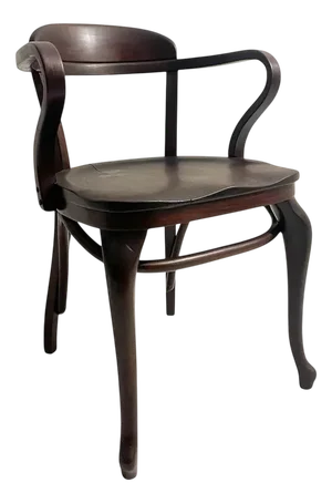 Armchair Number 6151 attributed to Adolf Loos for Thonet, France, 1900s