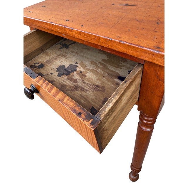 Antique Sheraton-Style Table For Sale In Portland, OR - Image 6 of 7