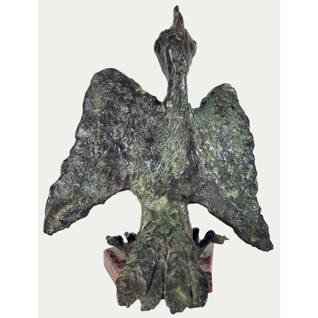 Late 20th Century Chimera I Bronze by T. Ganar For Sale - Image 4 of 10