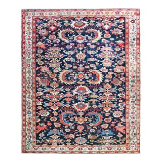 Early 20th Century Persian Heriz Rug For Sale