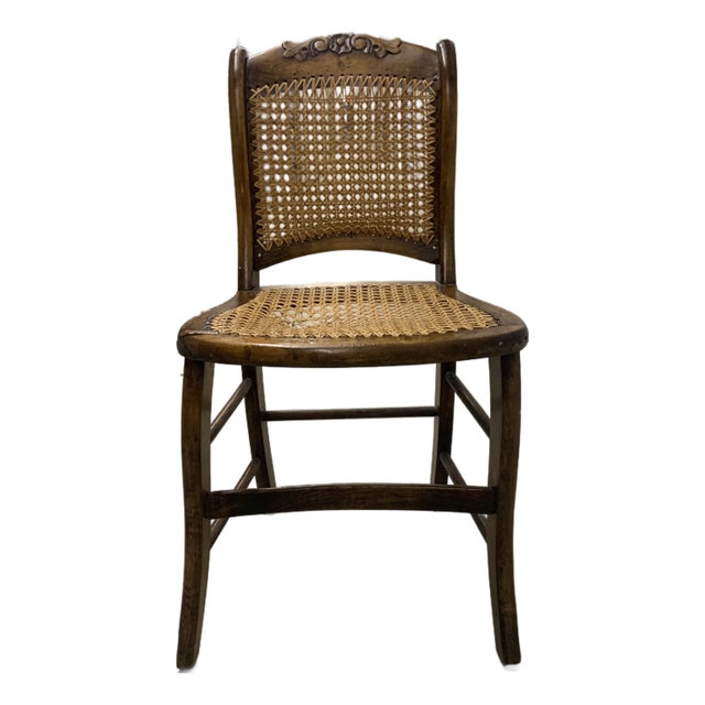 Antique Wooden Louis 15 Chair. For Sale