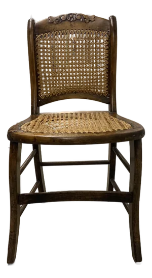 Antique Wooden Louis 15 Chair.