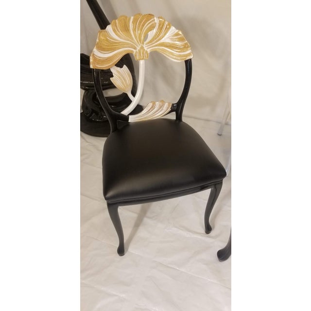 Final Clearance 2025 Garden Botanical Sculpture Italian Dining Set 2Oth Century For Sale - Image 15 of 18