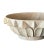 The cemented Italian bowl with delicate petal detailing is a striking blend of rustic charm and intricate craftsmanship....