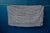Textile Kelsch Fabric Remnant in Navy Blue and White Checkered Cotton Linen, 1890s For Sale - Image 7 of 7