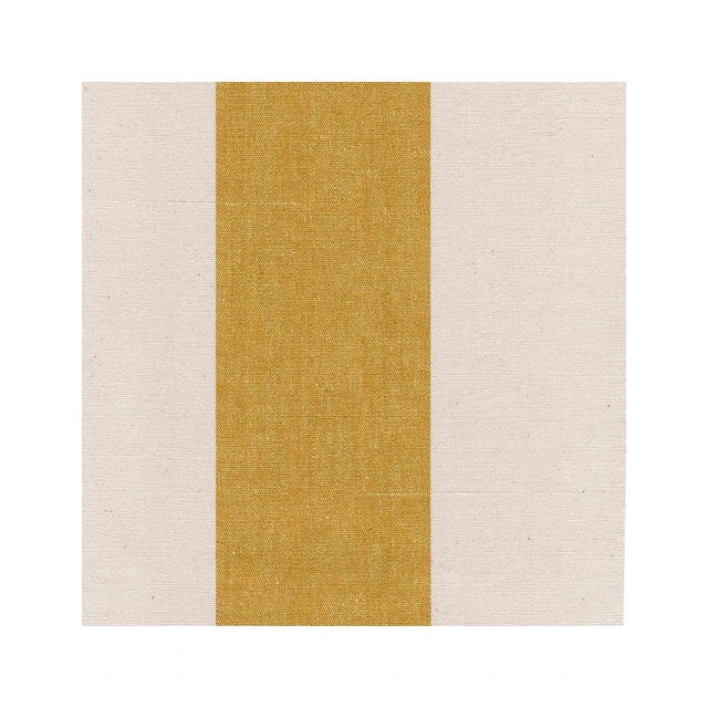 English Sophie Conran Coco Armchair - Dandelion Stripes with Knife Edge Cushion For Sale - Image 3 of 5