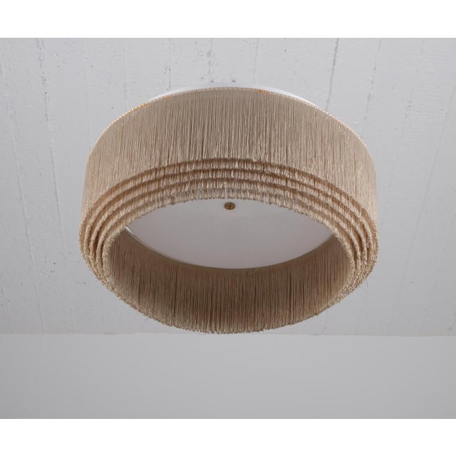 1960s Large Fringes Ceiling Lamp Model T615 by Hans-Agne Jakobsson, 1960s For Sale - Image 5 of 11