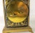 Metal 19th Century Gilt Brass, Tin, and Enamel Carriage Alarm Clock For Sale - Image 7 of 13