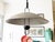 Large Black Painted and Perforated Metal Pendant Lamp by Orni Halloween for Artemide, 1970s For Sale - Image 10 of 18