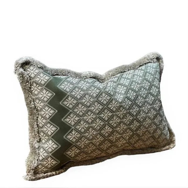 Early 21st Century Aliye Cushion by Sohil Design For Sale - Image 5 of 7