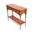 Vintage Inlaid Georgian Style Console Table, 1950 For Sale - Image 3 of 10