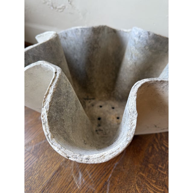 Willy Guhl Late 19th Century Massive Wily Guhl Biomorphic Planter, Attributed For Sale - Image 4 of 5