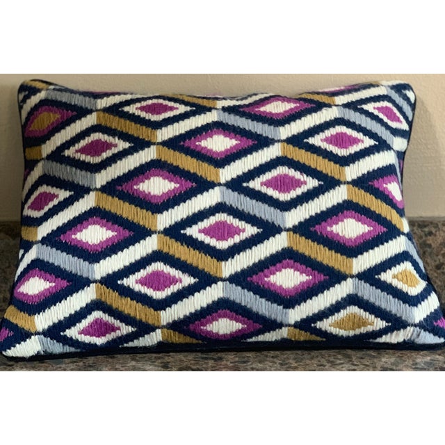 Jonathan Adler Bargello Pillow Chairish