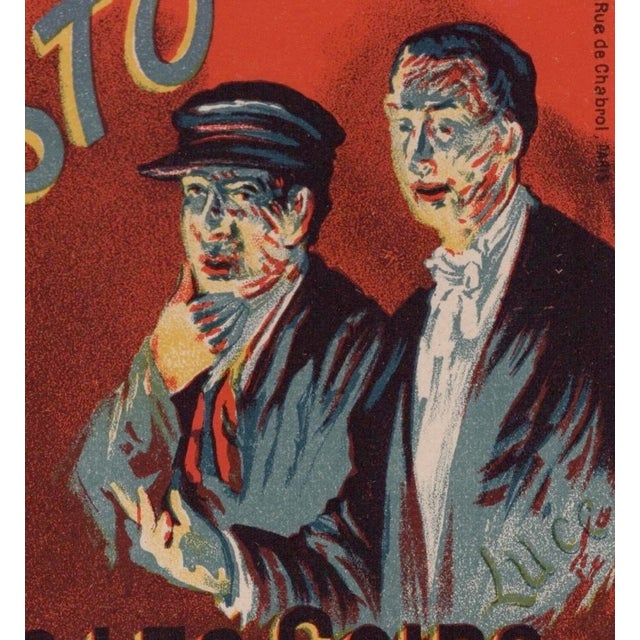 Maximilien Luce, A la Scala - Mévisto, 1898, Lithograph For Sale - Image 4 of 12