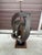 Mid-Century Modern Mid 20th Century Mide Century Modern Richard Barr for Laurel Lighting Brutalist Table Lamp For Sale - Image 3 of 9