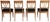 Antique Biedermeier Chairs in Cherry Wood, 1820, Set of 4 For Sale - Image 4 of 18