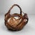 1950s Japanese Hanakago Bamboo Ikebana Basket, 1950s For Sale - Image 5 of 13