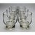 First released by the Federal Glass Company in 1962, offered is a set of eight (8) "Stockholm" whiskey / scotch / bourbon...