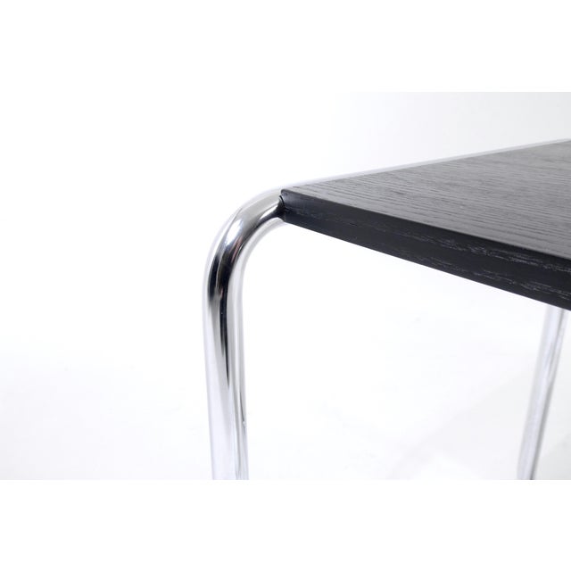 Vintage German B9 Stool by Marcel Breuer For Sale - Image 15 of 18