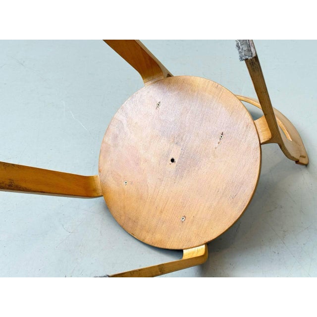 Chair with Seat Cushion by Bruno Rey for Dietiker, 1970s For Sale - Image 12 of 16