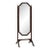 English Regency Style Mahogany Cheval Dressing Mirror For Sale