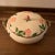 Beautiful vintage covered vegetable dish by Franciscan. Features embossed roses in pink and green on the tureen and the...