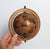 Brown Vintage Italian World Desk Globe For Sale - Image 8 of 15