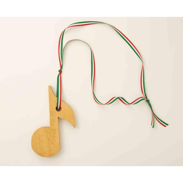 Fernando Codognotto, Musical Note, 2022, Wood For Sale - Image 3 of 5