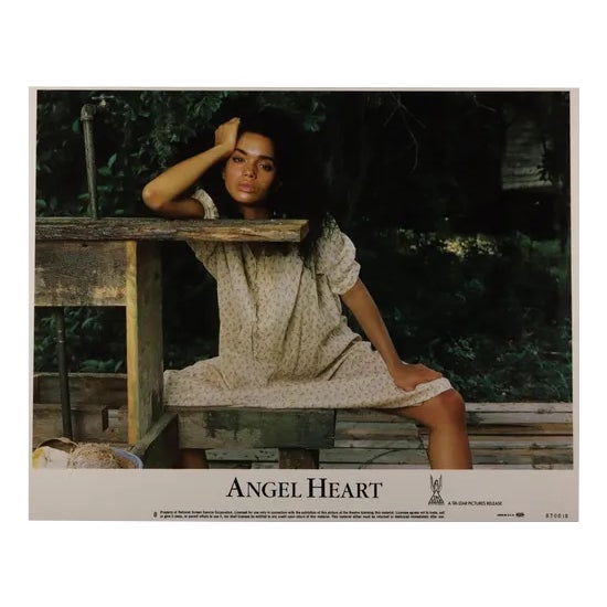 Angel Heart Lobby Card, USA, 1987 For Sale