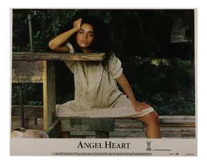 Angel Heart Lobby Card, USA, 1987