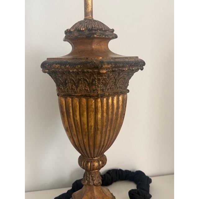Traditional Fine Art Lamps Castille Gold Table Lamps Table Lamps; Pair For Sale - Image 3 of 7