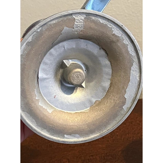 Vintage Bruce Hunt Art Deco Chrome Candelabras - Set of 2 For Sale - Image 17 of 17