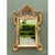 Rococo Vintage LaBarge Gilt Carved Wood Mirror For Sale - Image 3 of 12
