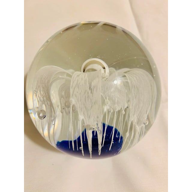 Mid-Century Modern Murano Paperweights and 2 Other in Murano Style For Sale - Image 3 of 10