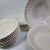 White Ironstone Bowls- Set of Nine For Sale - Image 12 of 12