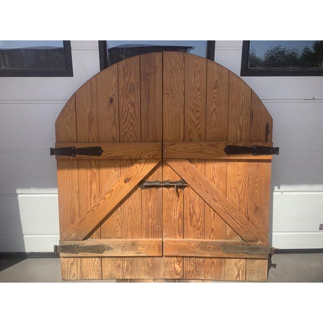 Wooden Shutters, 1970s, Set of 2 For Sale - Image 14 of 14