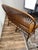 Vintage Amish Oak Windsor Bench For Sale - Image 11 of 14