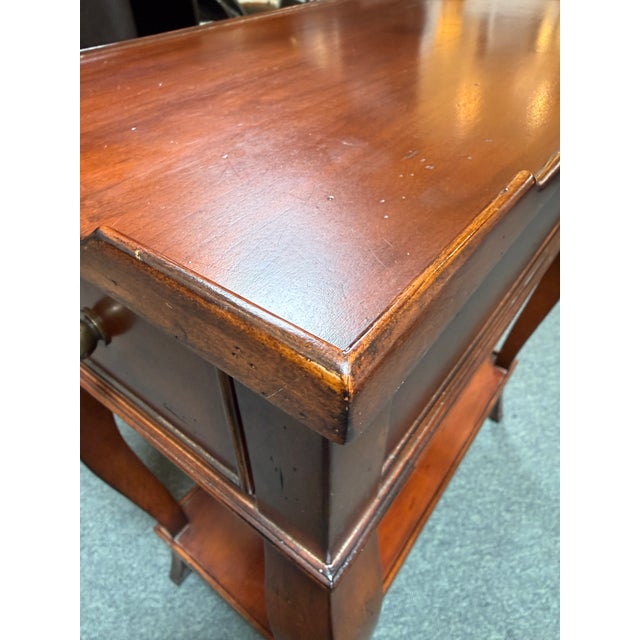 Ethan Allen Marc End Table For Sale In San Francisco - Image 6 of 11