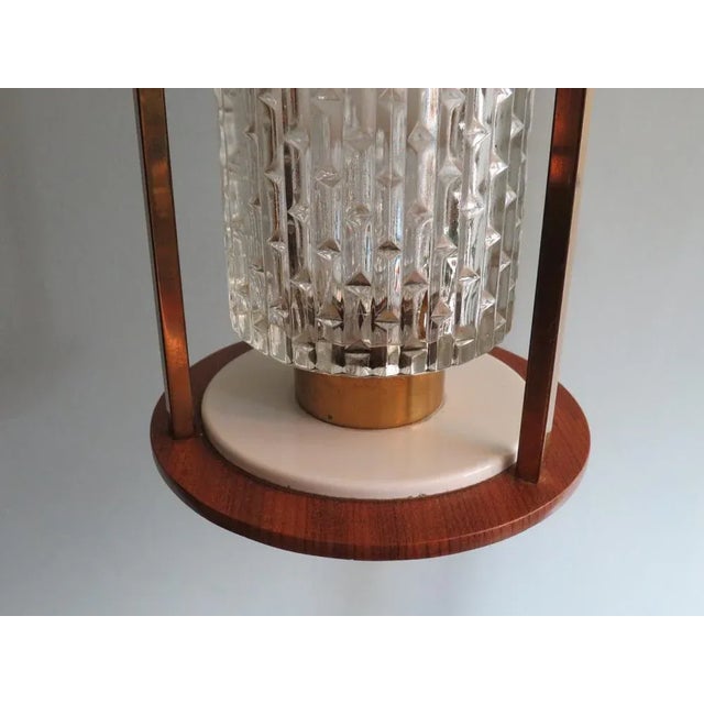 Mid-Century French Lantern For Sale - Image 4 of 7