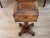 English Regency Rosewood Teapoy For Sale - Image 6 of 17