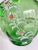 Glass Early 20th Century Depression Era Handblown Green Glass Pitcher For Sale - Image 7 of 13