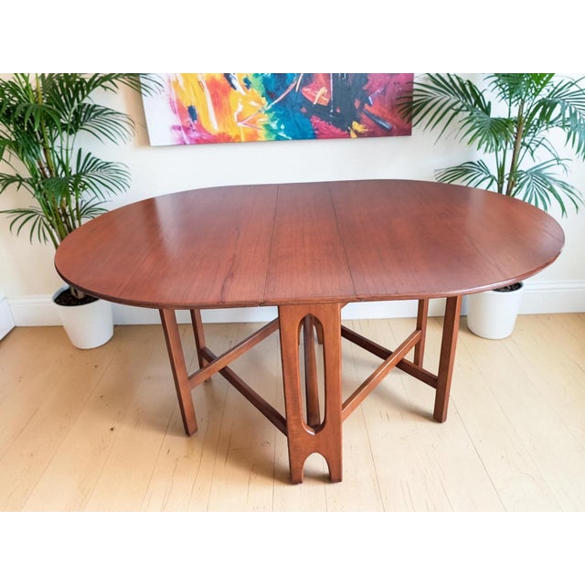 Mid-Century Modern Teak Drop Leaf Dining Table from G-Plan, 1970s For Sale - Image 11 of 18