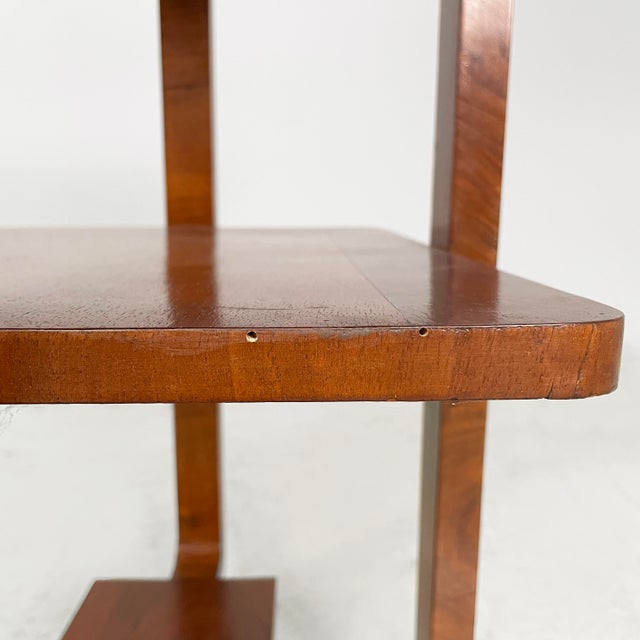 Art Deco Italian Wood Coffer Table with Double Rectangular Top, 1930s For Sale - Image 13 of 16