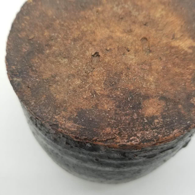 Antique-Style Japanese Black Pottery Jar For Sale - Image 15 of 18