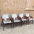 1950s Compass Chairs by Cornelis Zitman for Tecoteca - Set of 4 For Sale - Image 10 of 10