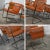 Late 20th to Early 21st Century Thonet Bauhaus Brno Style Chairs Chrome & Cognac Leather Cantilever Set of 12 For Sale - Image 11 of 13