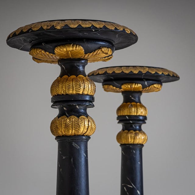 Empire Torchères, Early 19th Century, Set of 2 For Sale - Image 5 of 10