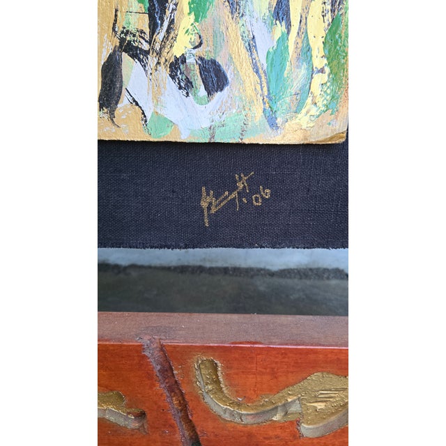 1990s 1990s "She, the Tree, Amazon Mystery" by John Carnright For Sale - Image 5 of 12