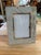 Vintage Italian Painted Glass Picture Frame With Gilt Botanical Motif, 1950s For Sale - Image 4 of 5