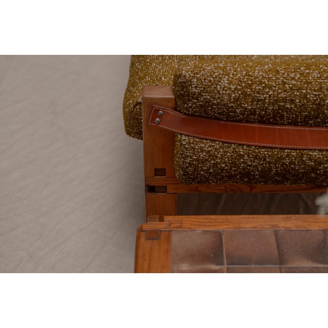 S22 Lounge Sofa by Pierre Chapo, France, 1960s For Sale - Image 10 of 18